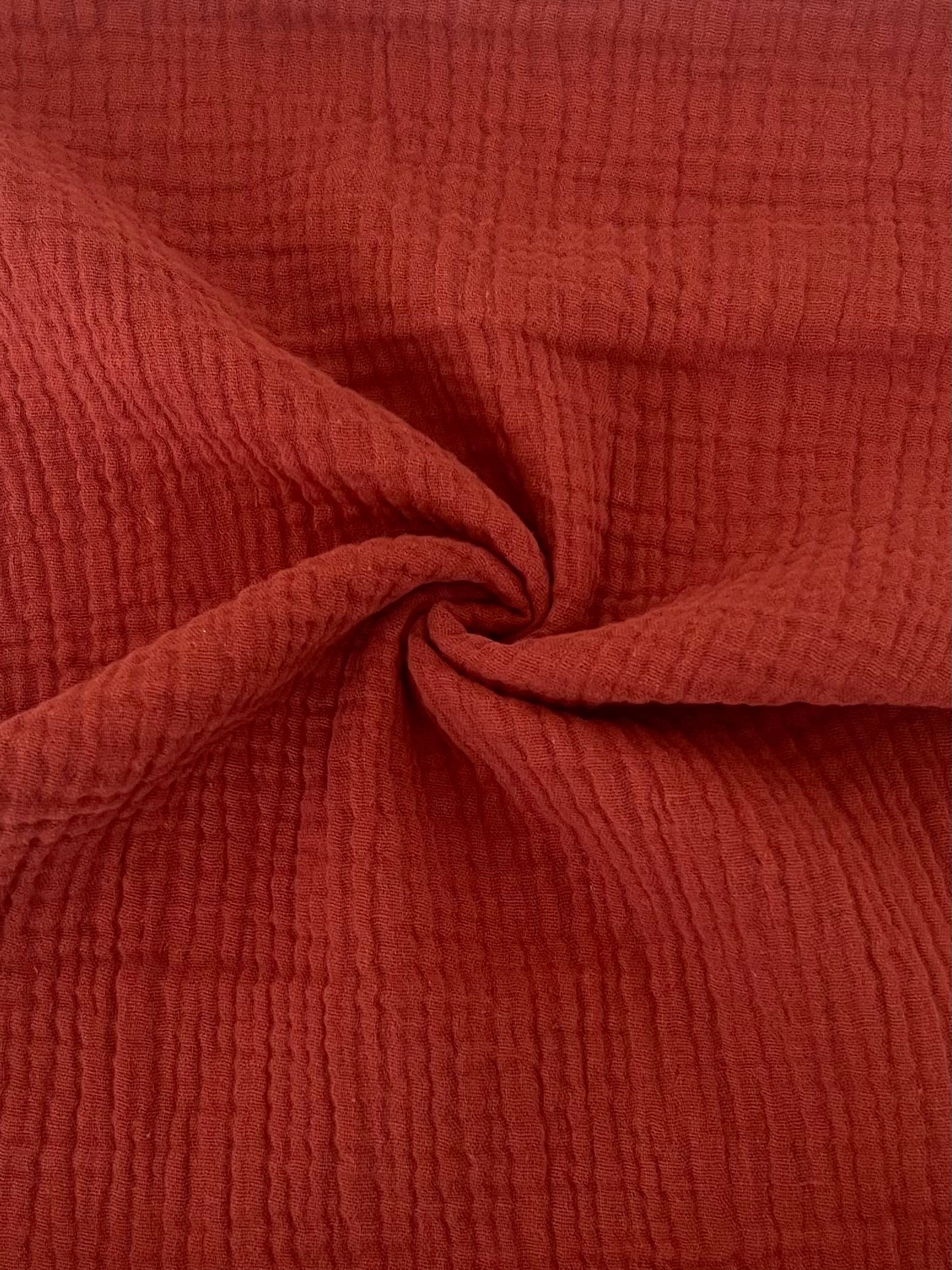 19697 RED WOOD WOVEN