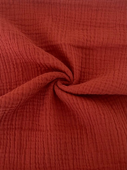 19697 RED WOOD WOVEN