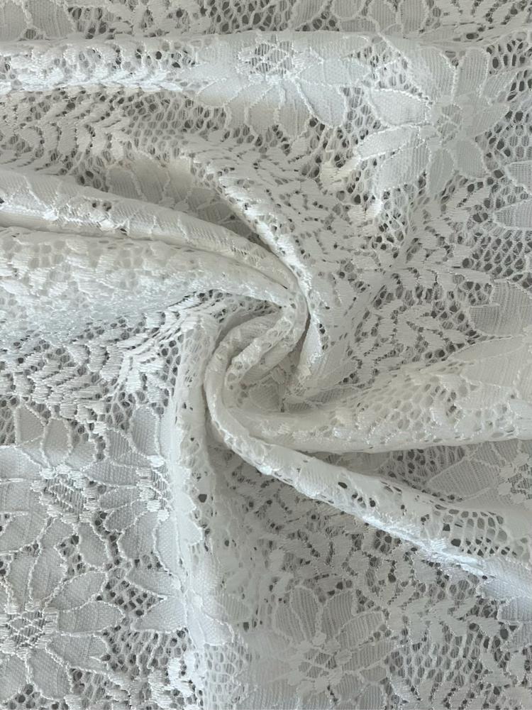 LACE 19624 OFFWHITE KNITS