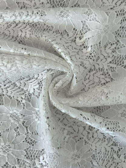 LACE 19624 OFFWHITE KNITS