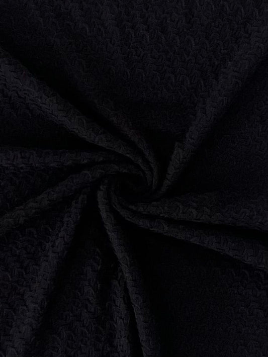 19705 BLACK KNITS