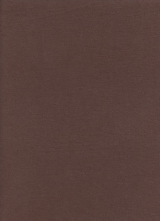 19733 200GSM CHOCOLATE KNITS