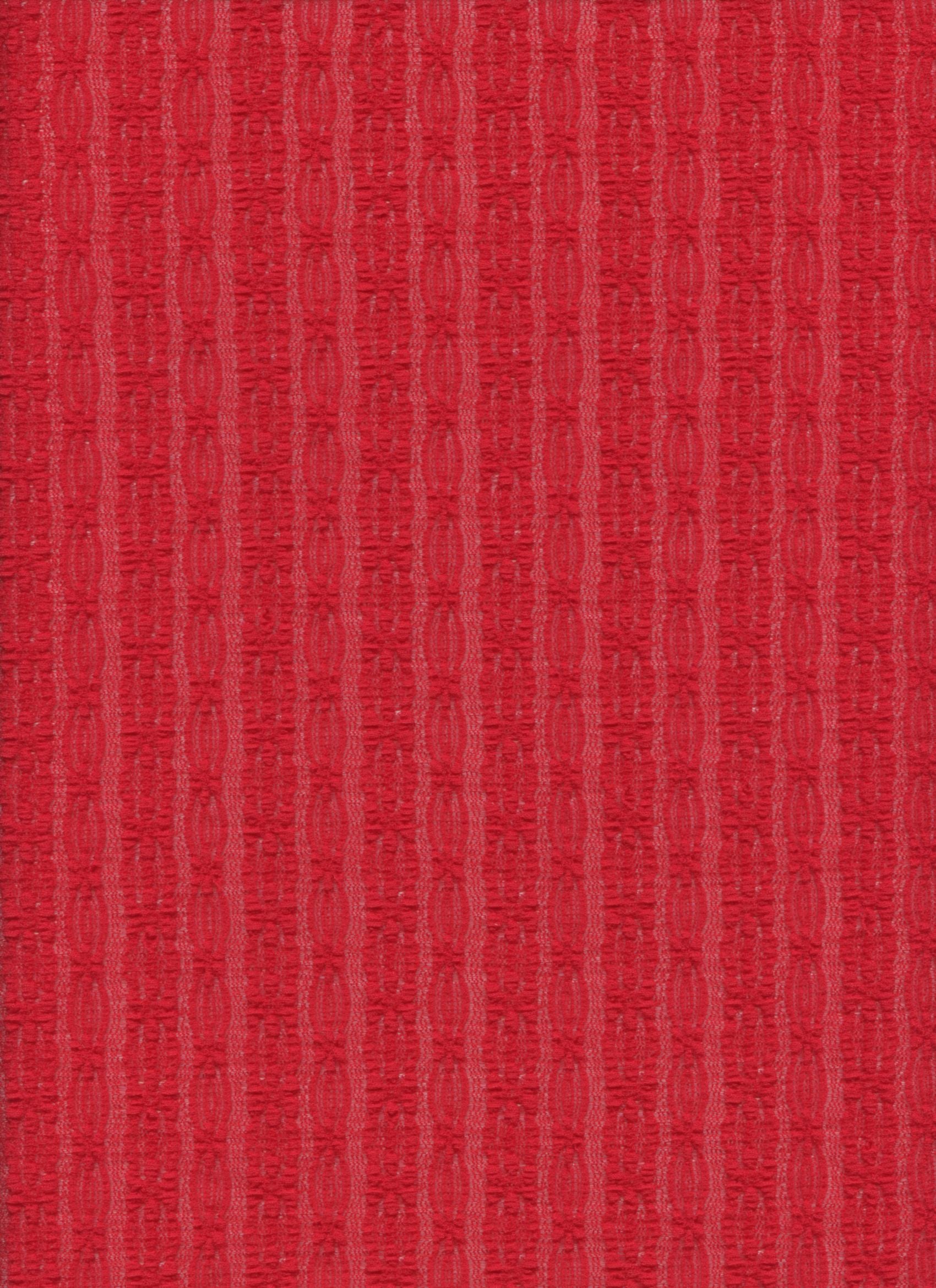 19653 RED STRETCH LACE