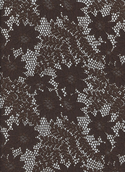 LACE 19624 COFFEE BEAN KNITS