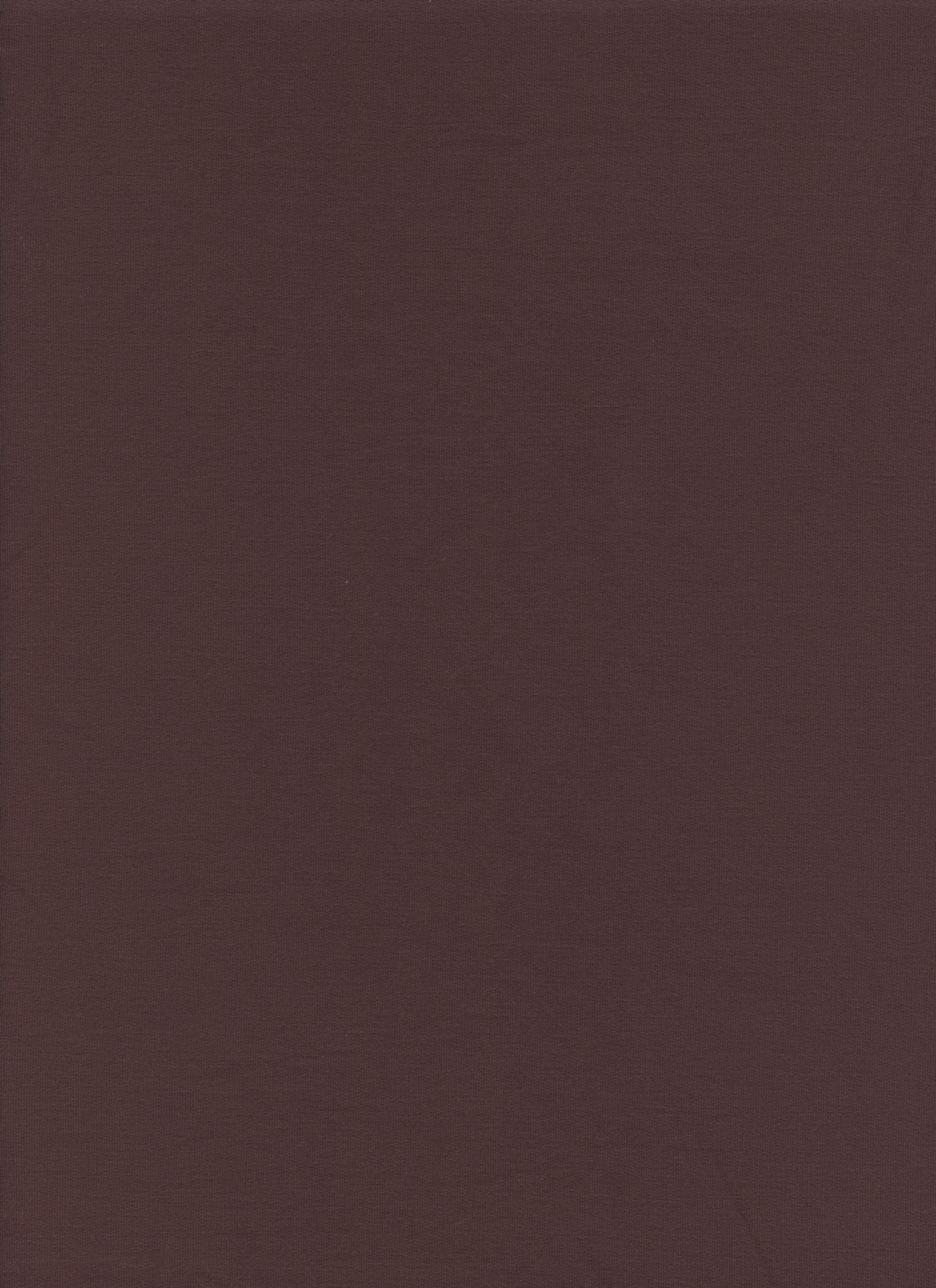 18319 FR TERRY COFFEE BEAN ATHLETIC JERSEY RAYON SPANDEX SOLIDS TOP SELLERS