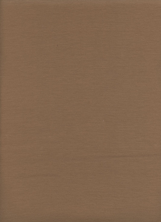 18383 CHESTNUT BROWN ATHLETIC KNITS PONTI/OTTOMAN RAYON SPANDEX SOLIDS TOP SELLERS