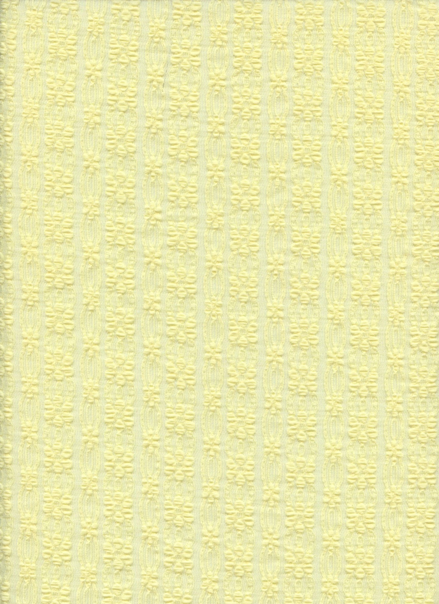 LACE 19653 YELLOW STRETCH LACE