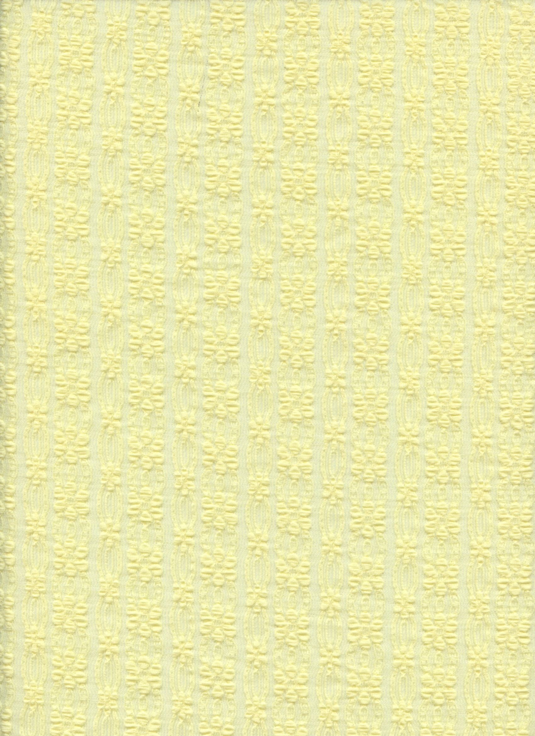 LACE 19653 YELLOW STRETCH LACE