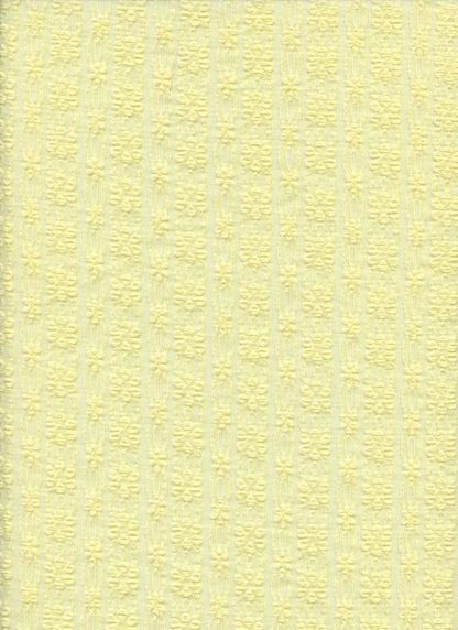 LACE 19653 YELLOW STRETCH LACE