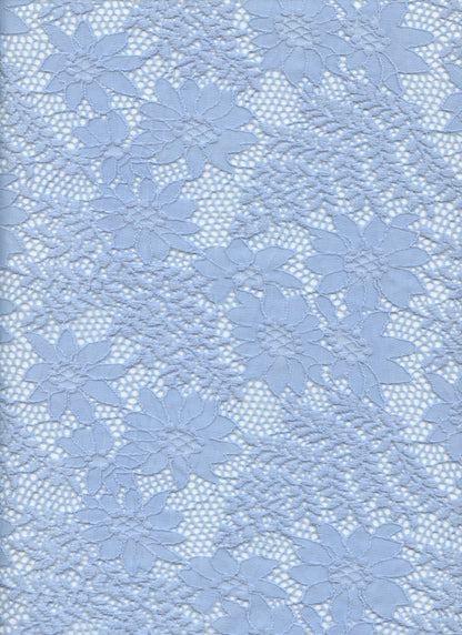 LACE 19624 CASHMIRE BLUE KNITS