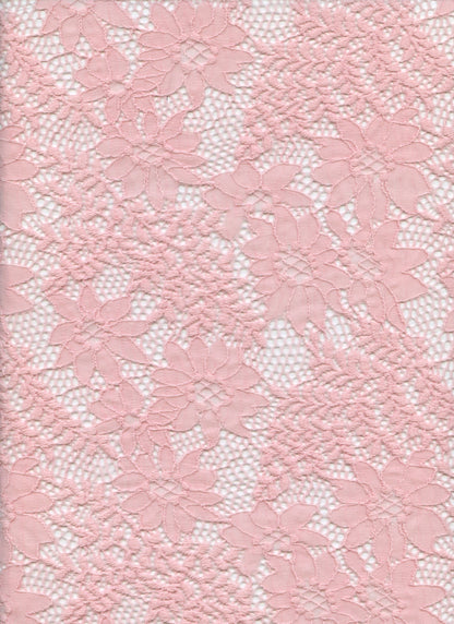 LACE 19624 SOFT PINK KNITS