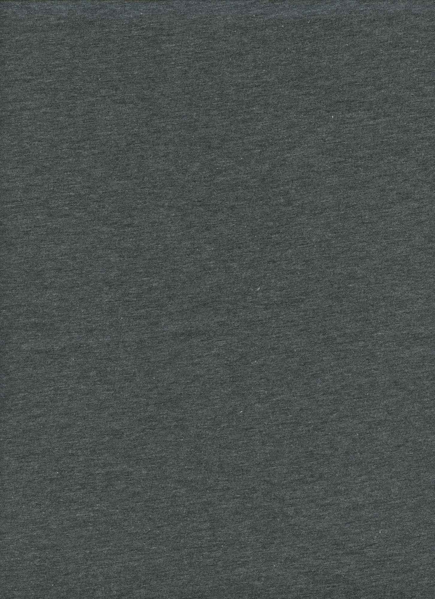 CSJ 240 CHARCOAL PCSJ ATHLETIC COTTON/COTTON SPANDEX GREY KNITS SOLIDS