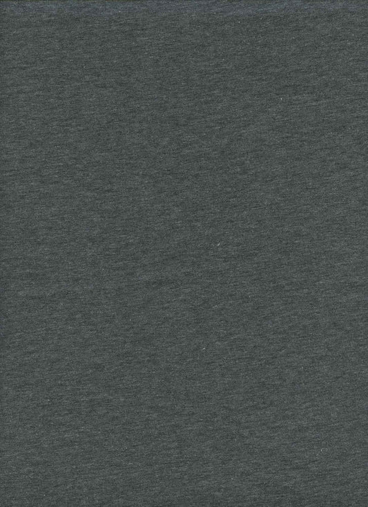 CSJ 240 CHARCOAL PCSJ ATHLETIC COTTON/COTTON SPANDEX GREY KNITS SOLIDS