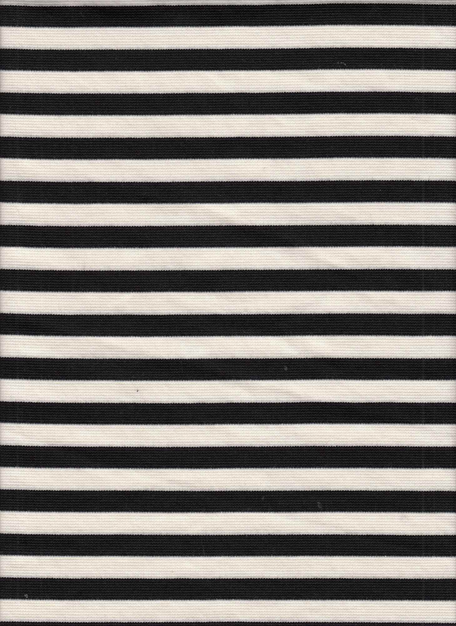 13058 PONTI BLACK/NATURAL BLACK KNITS OFFWHITE/IVORY PONTI/OTTOMAN STRIPES