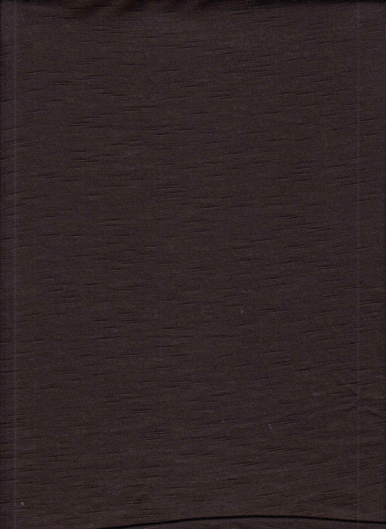 RAYON SLUB DARK ESPRESSO BROWN JERSEY KNITS SLUB/NEPS SOLIDS