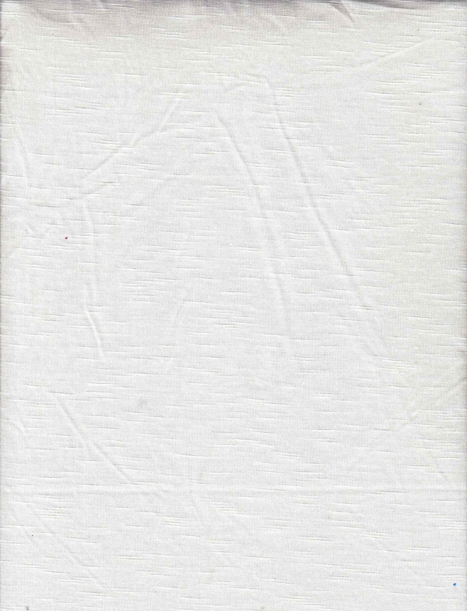 RAYON SLUB IVORY JERSEY KNITS OFFWHITE/IVORY SLUB/NEPS SOLIDS