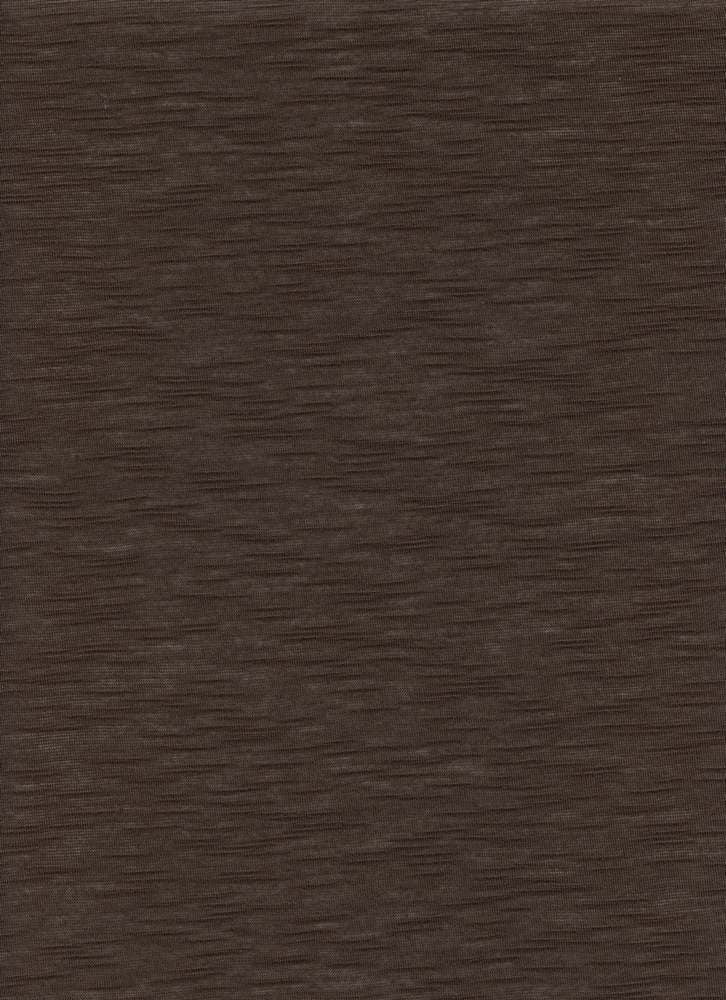 8003 PR BROWN BROWN JERSEY KNITS SLUB/NEPS SOLIDS