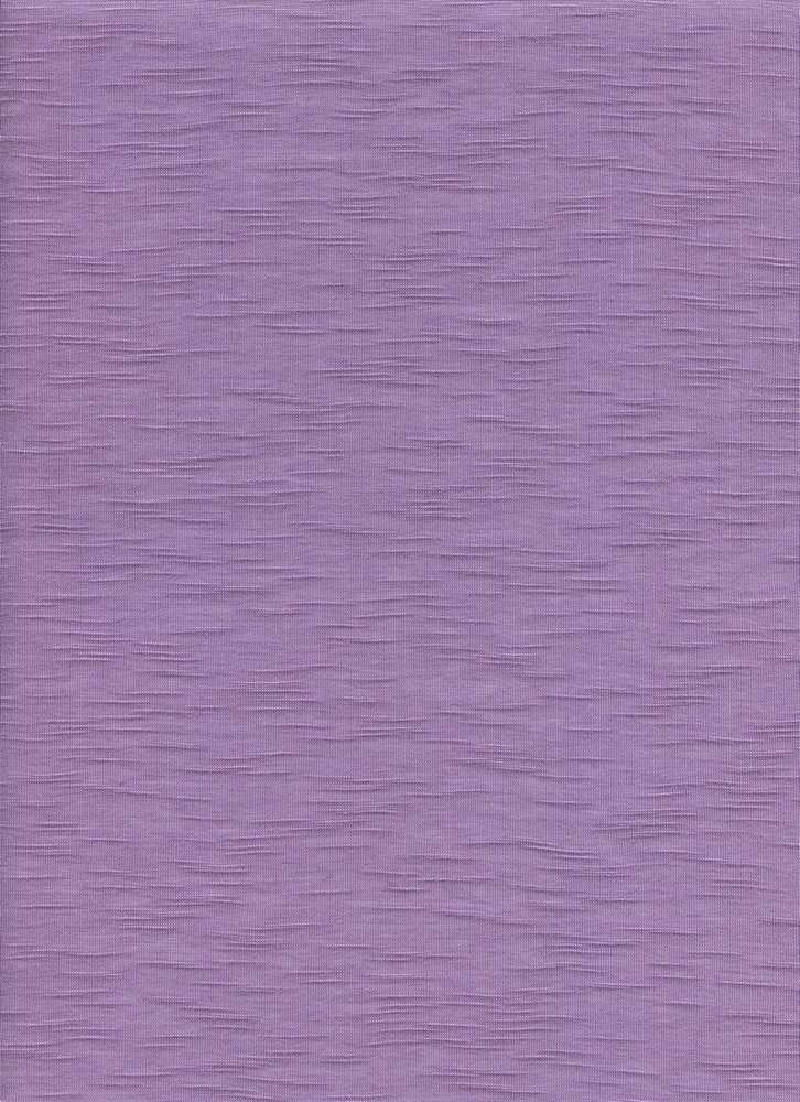 8003 PR EYESHADOW JERSEY KNITS PURPLE SLUB/NEPS SOLIDS