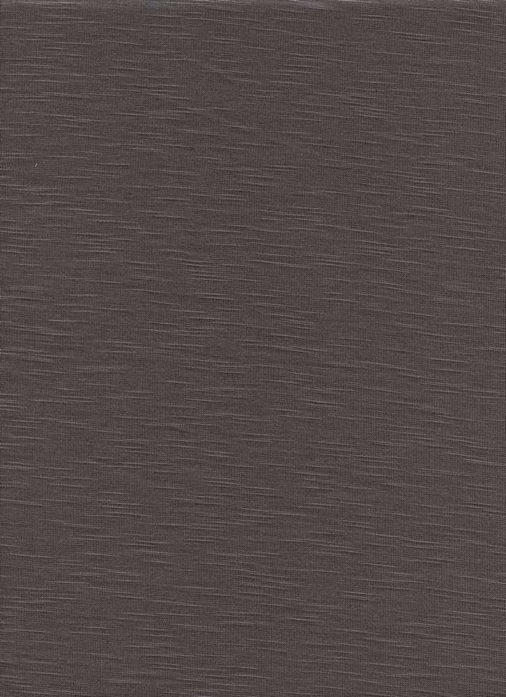 8003 PR GUNMETAL GREY JERSEY KNITS SLUB/NEPS SOLIDS