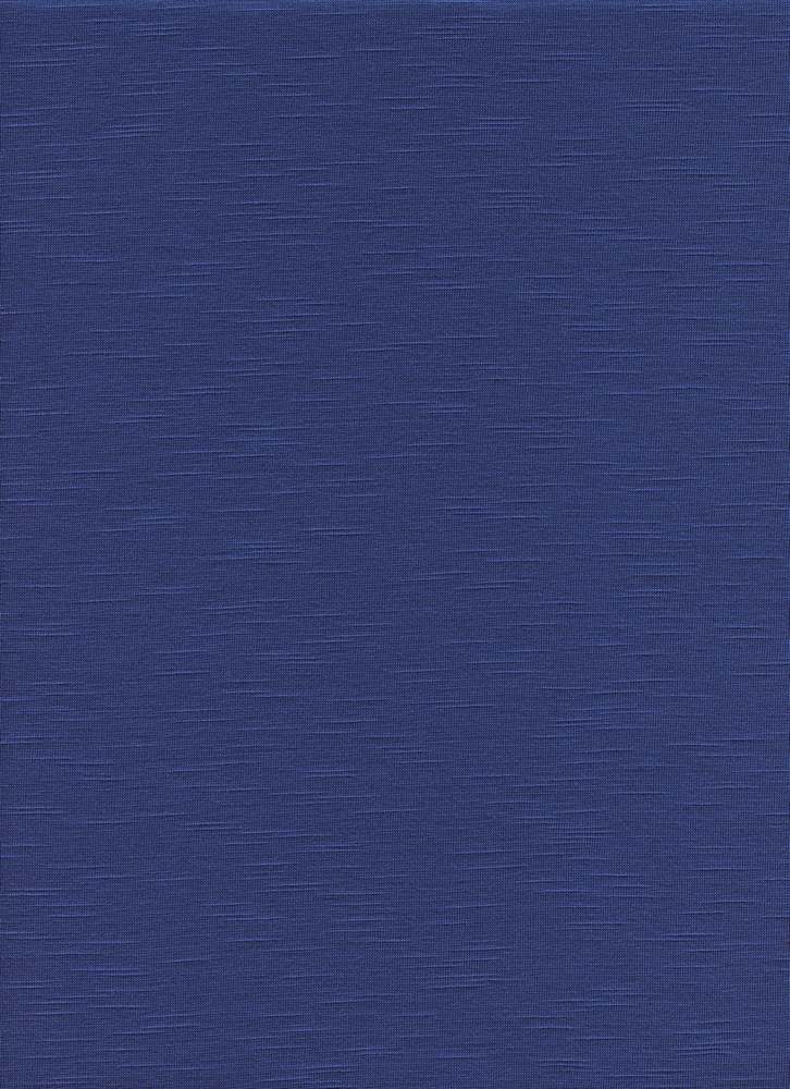 8003 PR COBALT BLUE JERSEY KNITS SLUB/NEPS SOLIDS