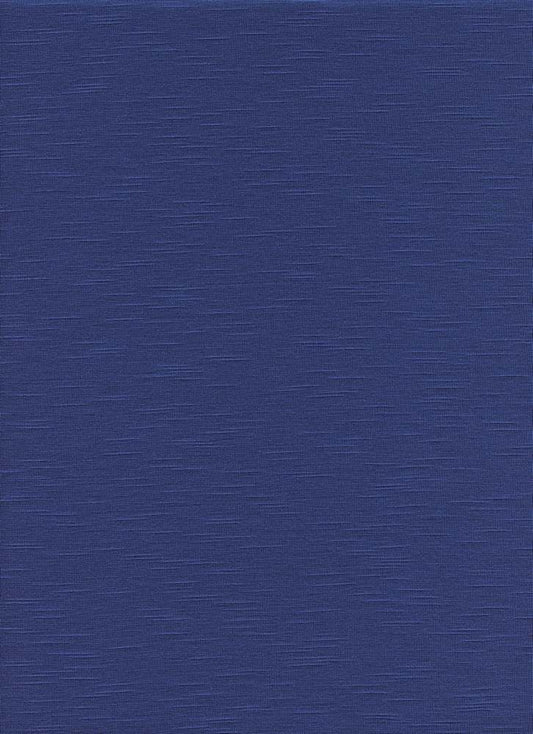 8003 PR COBALT BLUE JERSEY KNITS SLUB/NEPS SOLIDS