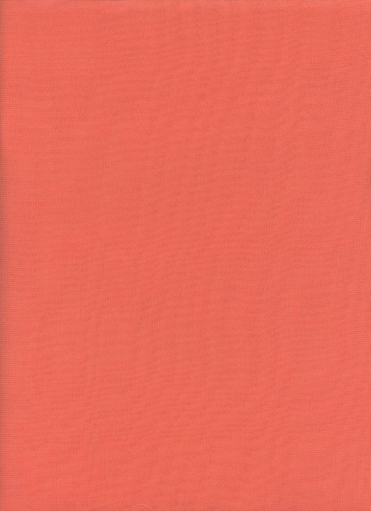 19602 SHERBET CHIFFONS ORANGE SOLIDS WOVEN