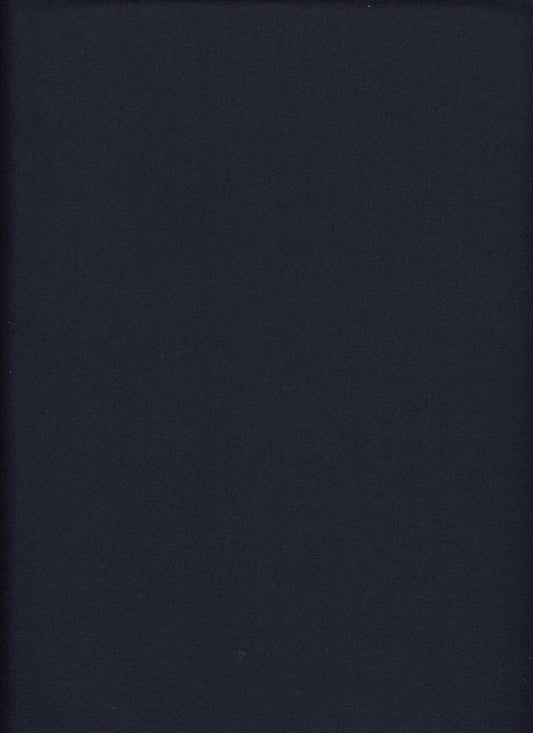 TECHNO SUPER NAVY ATHLETIC BLUE KNITS SOLIDS TECHNO/CREPE/SCUBA