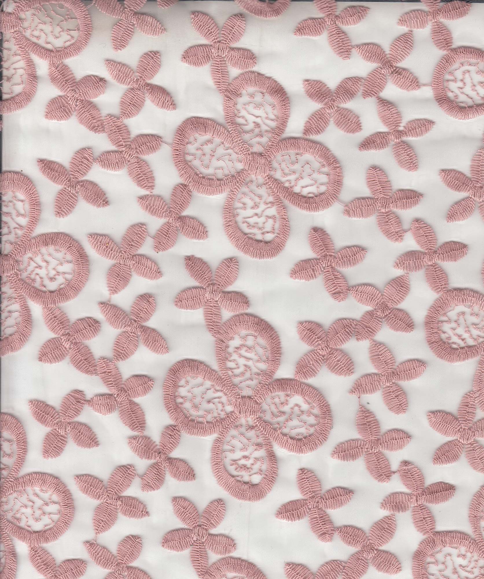 14094 DUSTY ROSE EMBROIDERY PINK