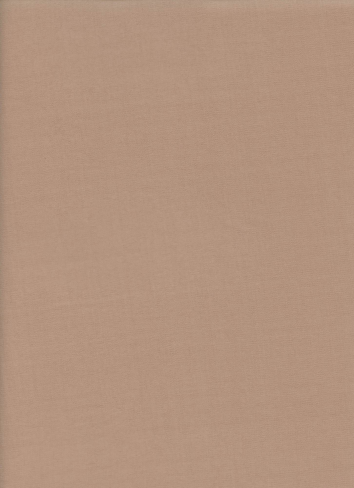 15025 COCO BROWN CHIFFONS SOLIDS TEXTURED WOVEN