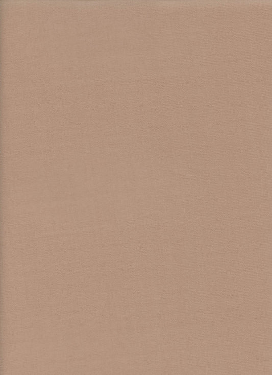 15025 COCO BROWN CHIFFONS SOLIDS TEXTURED WOVEN