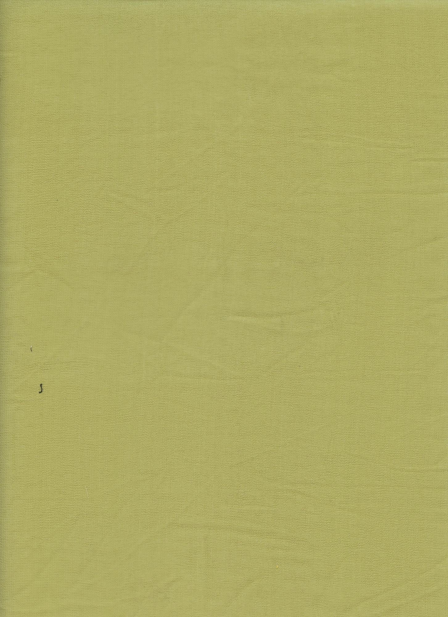 15025 PEA SOUP CHIFFONS GREEN SOLIDS TEXTURED WOVEN
