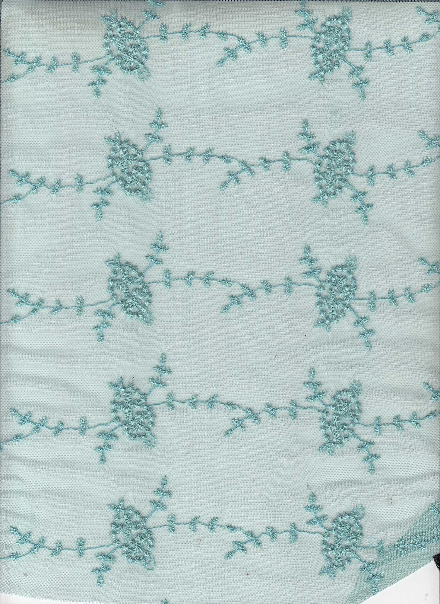 14095 CLEARWATER EMBROIDERY GREEN