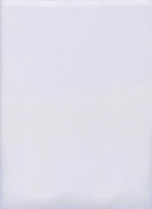 TECHNO SUPER WHITE PFP ATHLETIC KNITS SOLIDS TECHNO/CREPE/SCUBA WHITE