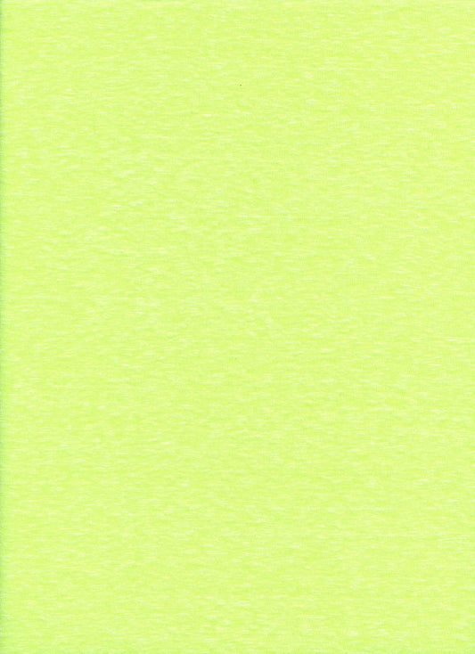 TRIBLEND NEON YELLOW JERSEY KNITS SLUB/NEPS YELLOW