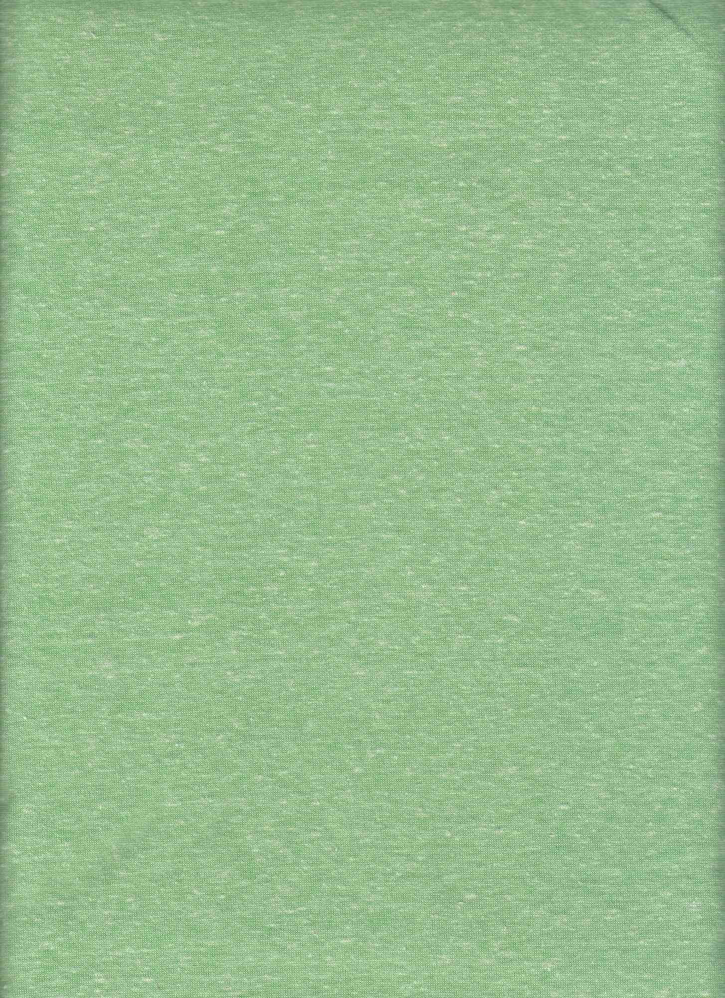 TRIBLEND NEON GREEN GREEN JERSEY KNITS SLUB/NEPS