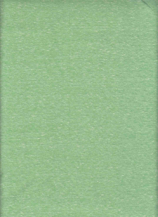 TRIBLEND NEON GREEN GREEN JERSEY KNITS SLUB/NEPS