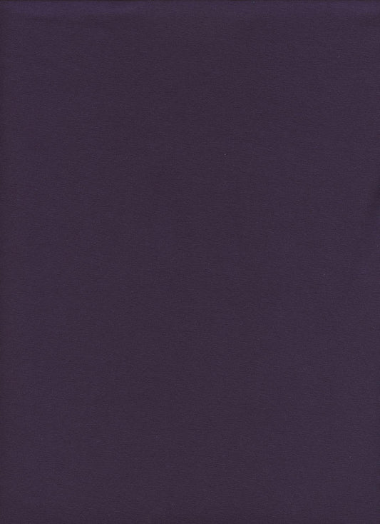 CSJ 240 PURPLE DARKNESS 2 ATHLETIC COTTON/COTTON SPANDEX KNITS PURPLE SOLIDS