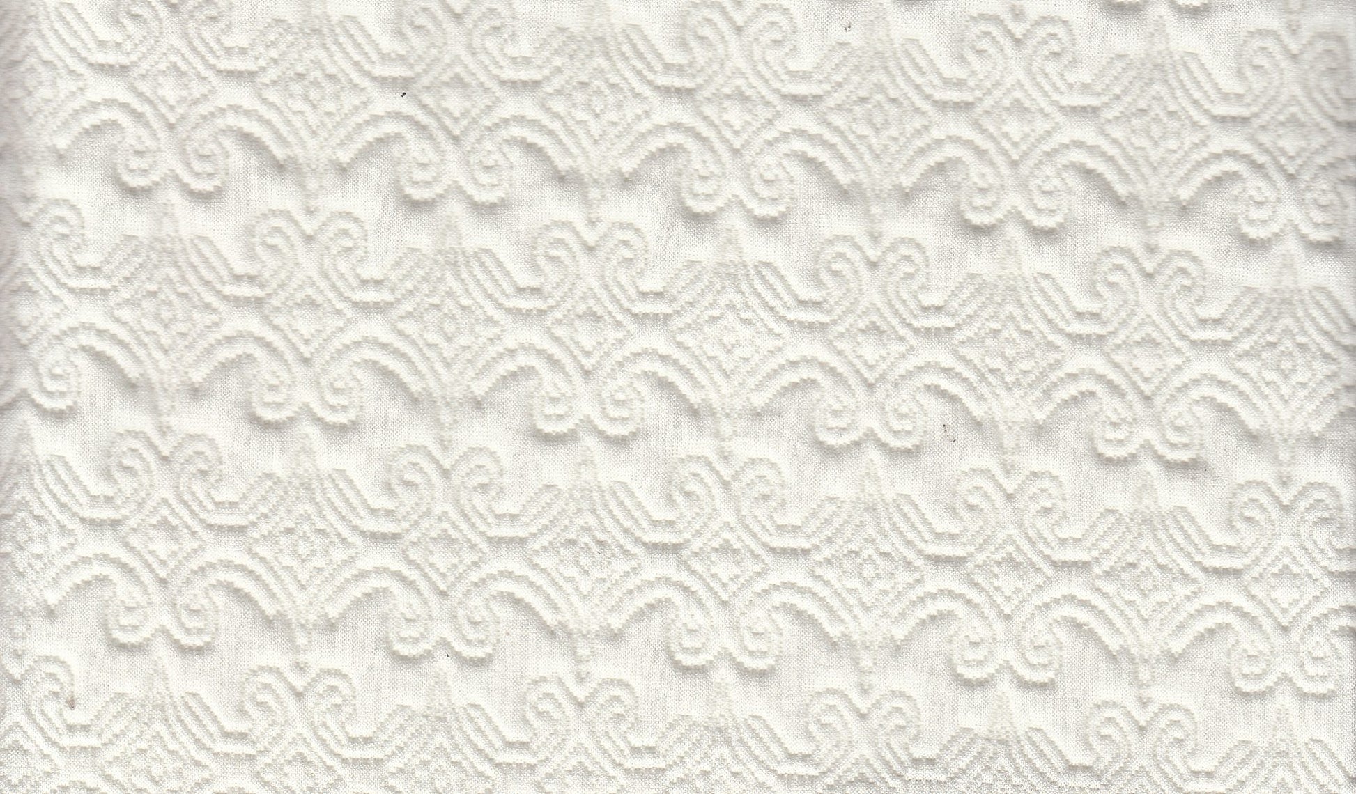 17051 NATURAL DOUBLE KNITS JACQUARD/NOVELTY OFFWHITE/IVORY