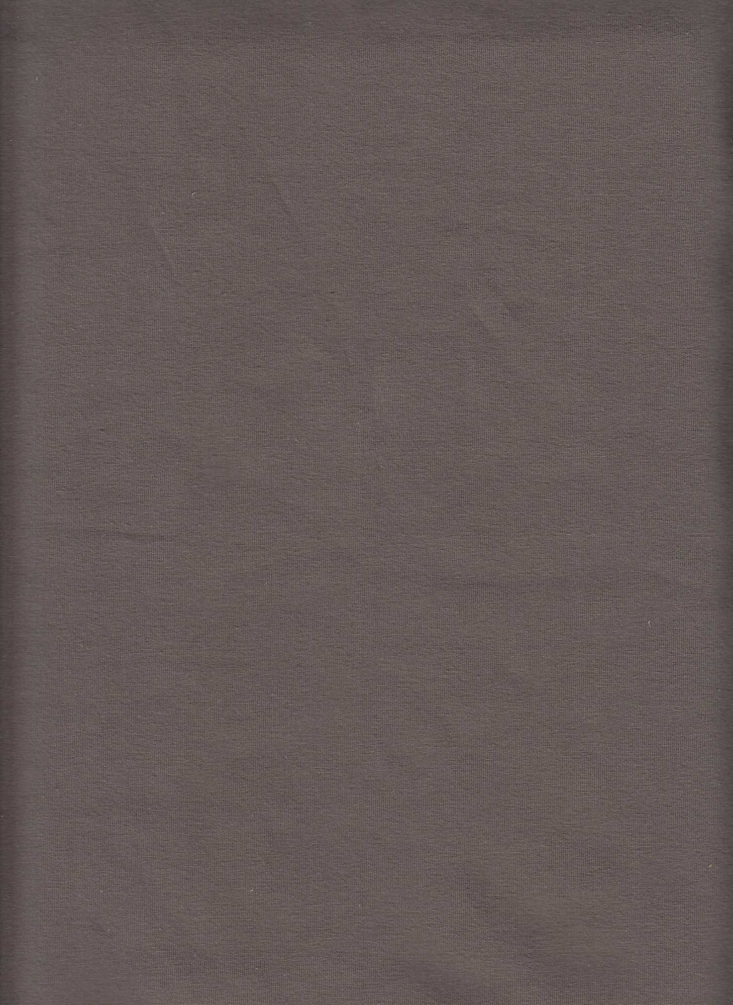 6817-70 WARM TAUPE ATHLETIC BROWN COTTON/COTTON SPANDEX KNITS SOLIDS