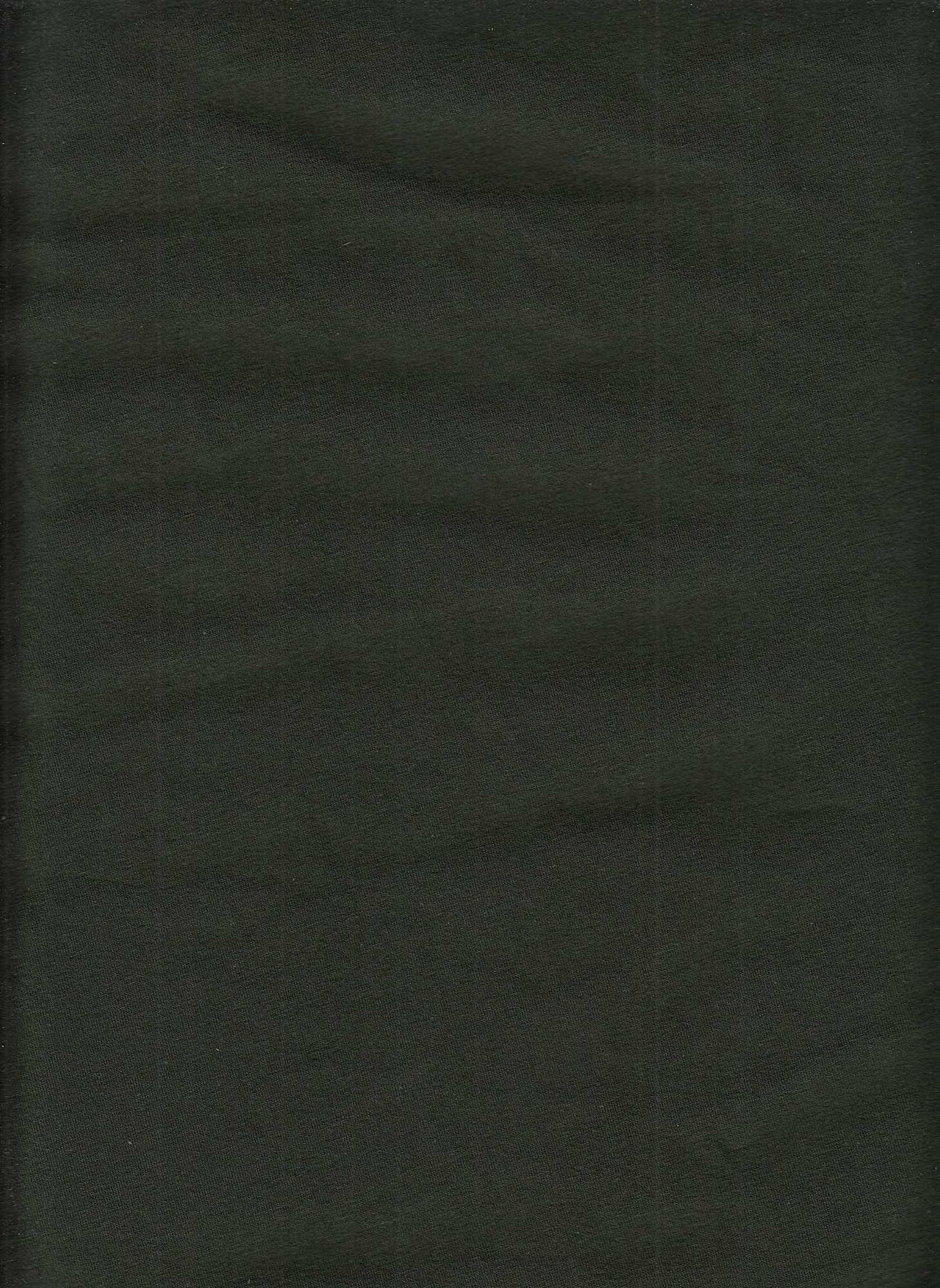 6817-70 DK OLIVE ATHLETIC COTTON/COTTON SPANDEX GREEN KNITS SOLIDS
