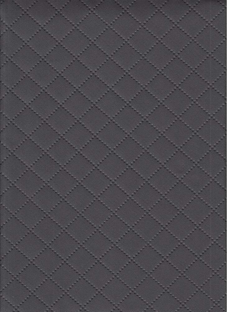 15107 DARK GRAY EMBELLISHMENT/EMBOSSED GREY KNITS LEATHER SOLIDS