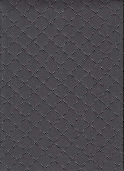 15107 DARK GRAY EMBELLISHMENT/EMBOSSED GREY KNITS LEATHER SOLIDS