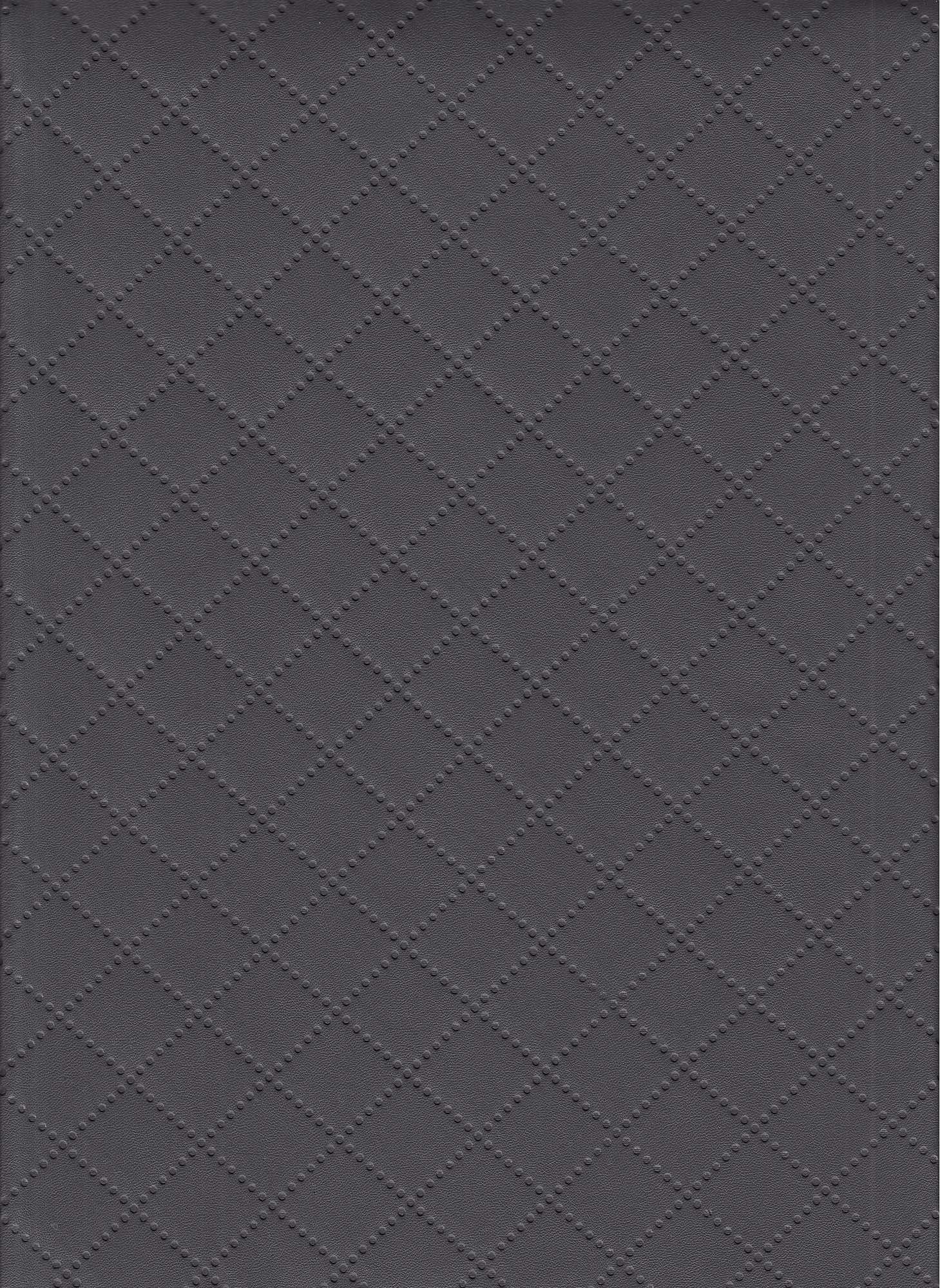 15107 DARK GRAY EMBELLISHMENT/EMBOSSED GREY KNITS LEATHER SOLIDS