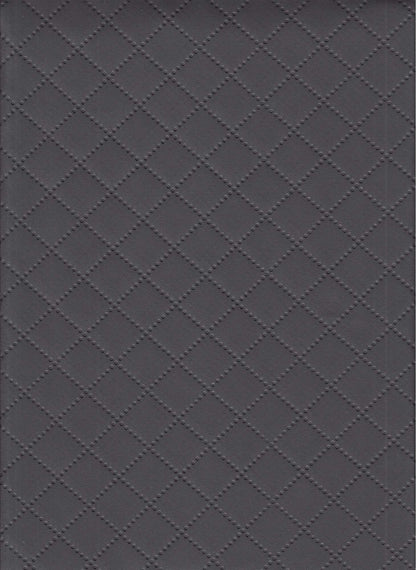 15107 DARK GRAY EMBELLISHMENT/EMBOSSED GREY KNITS LEATHER SOLIDS